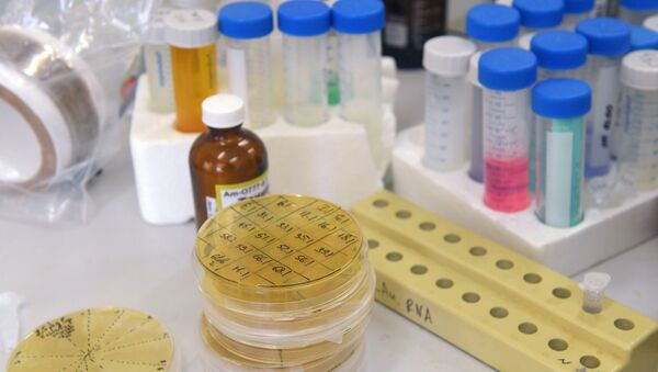 Essais et production d'un vaccin contre le Covid-19 au centre russe d'épidémiologie Gamaleïa (archive photo) - Sputnik Afrique