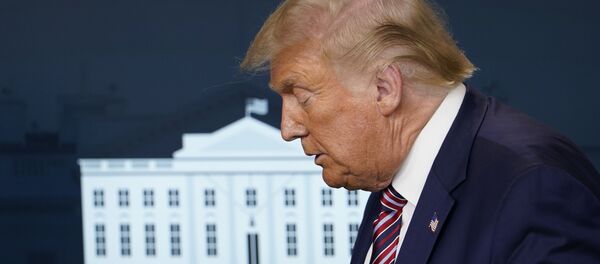 Donald Trump - Sputnik Afrique