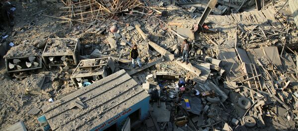 Bande de Gaza - Sputnik Afrique