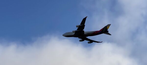 Un Boeing 747 - Sputnik Afrique