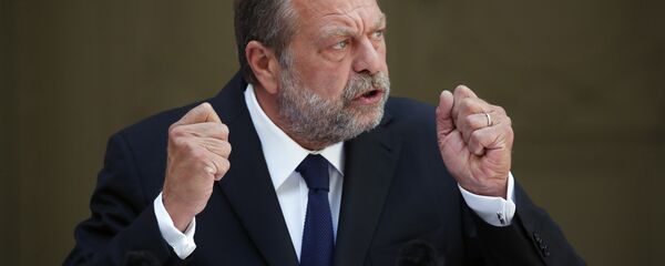 Le garde des Sceaux Éric Dupond-Moretti - Sputnik Afrique
