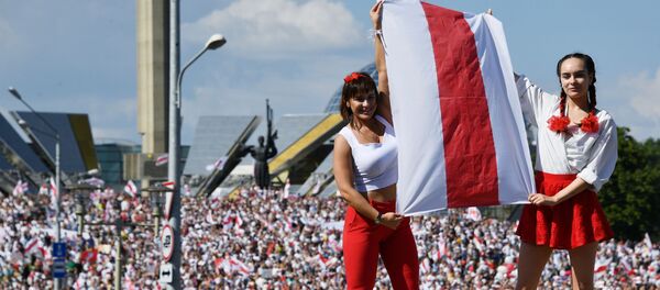 Action de protestation à Minsk  - Sputnik Afrique