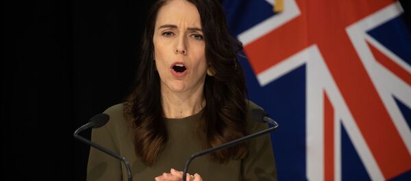 Première ministre Jacinda Ardern - Sputnik Afrique