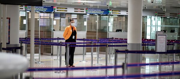  L'aéroport Roissy-Charles de Gaulle (Paris-CDG), le 14 mai 2020 - Sputnik Afrique
