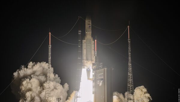 Décollage de la fusée Ariane 5 - Sputnik Afrique