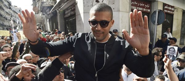 Khaled Drareni Khaled Drareni - Sputnik Afrique