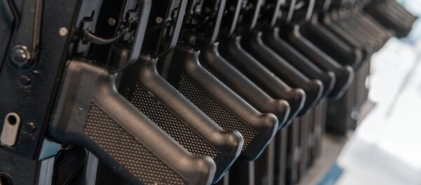 Des AK, image d'illustration - Sputnik Afrique