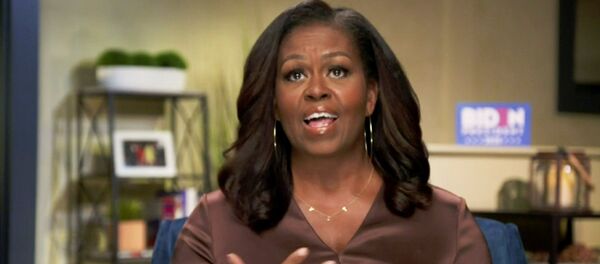 Former first lady Michelle Obama in Milwaukee, Wisconsin - Sputnik Afrique