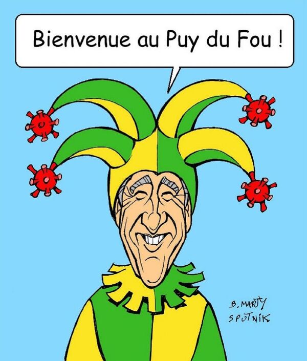 Le Puy du Fou autorisé à accueillir 9.000 personnes, l’Élysée s’exprime Le Puy du Fou autorisé à accueillir 9.000 personnes, l’Élysée s’exprime - Sputnik Afrique