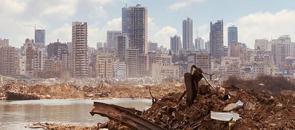 Conséquences de l'explosion au port de Beyrouth - Sputnik Afrique