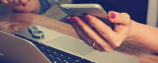 Un portable - Sputnik Afrique