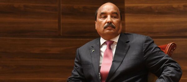 L'ancien Président mauritanien Mohamed Ould Abdel Aziz. L'ancien Président mauritanien Mohamed Ould Abdel Aziz. - Sputnik Afrique