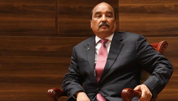 L'ancien Président mauritanien Mohamed Ould Abdel Aziz. - Sputnik Afrique