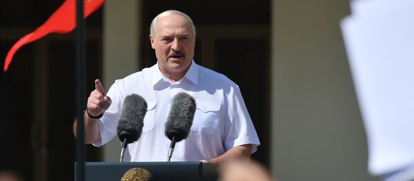 Alexandre Loukachenko le 16 août 2020 Alexandre Loukachenko le 16 août 2020 - Sputnik Afrique