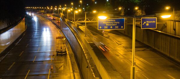 L'autoroute A100 - Sputnik Afrique