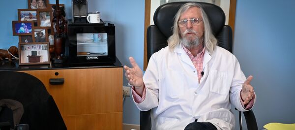 Didier Raoult - Sputnik Afrique