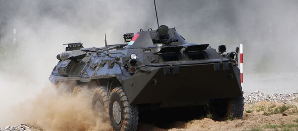 xBlindé biélorusse (photo d'archives) - Sputnik Afrique