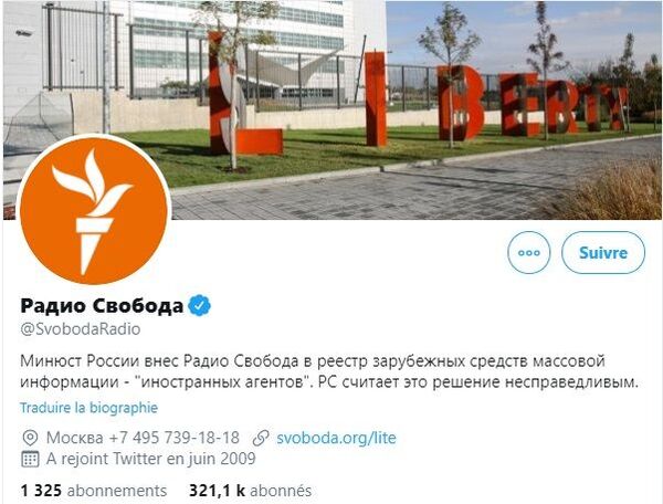 Visé par Twitter, Sputnik France disparaît des résultats de recherche Visé par Twitter, Sputnik France disparaît des résultats de recherche - Sputnik Afrique