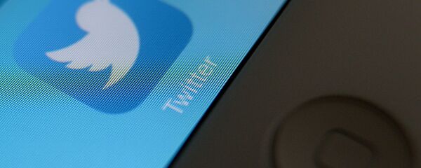 Logo de Twitter Logo de Twitter - Sputnik Afrique