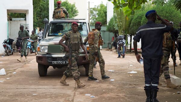 Des soldats maliens à la base militaire de Kati, au Mali, le 19 août 2020. - Sputnik Afrique