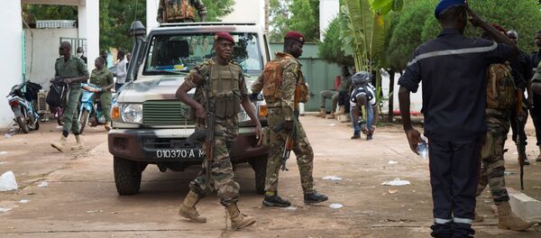 Des soldats maliens à la base militaire de Kati, au Mali, le 19 août 2020. - Sputnik Afrique