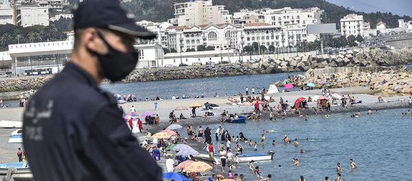 Réouverture des plages en Algérie - Sputnik Afrique