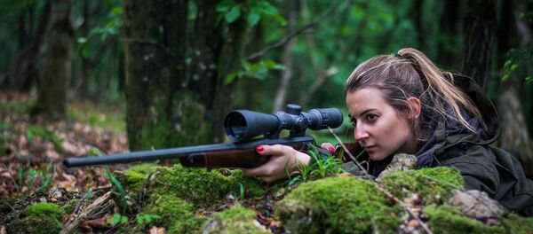 Instachasseresse, influenceuse Instagram pro-chasse - Sputnik Afrique