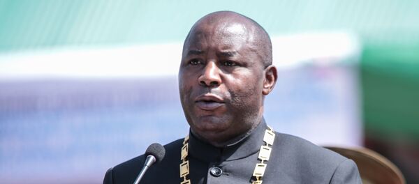 Le Président burundais Evariste Ndayishimiye - Sputnik Afrique