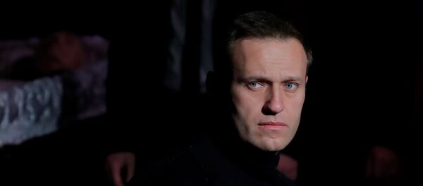Alexeï Navalny - Sputnik Afrique