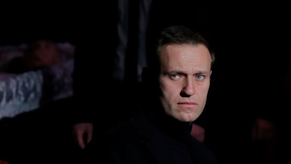Alexeï Navalny, image d'archives - Sputnik Afrique