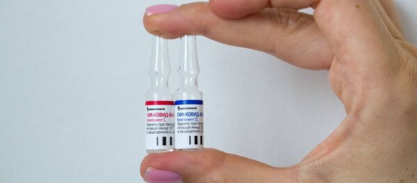 Le vaccin russe contre le Covid-19, Spoutnik V (archive photo) - Sputnik Afrique