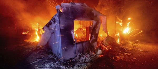 Tapis de flammes: la Californie en proie à 367 feux de forêt

 - Sputnik Afrique