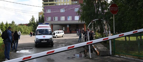 L’hôpital d’Omsk où se trouvait Alexeï Navalny - Sputnik Afrique