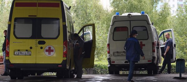 L’hôpital d’Omsk où se trouve Alexeï Navalny - Sputnik Afrique