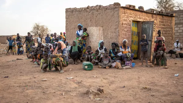 Un camp de réfugiés au Birkina Faso - Sputnik Afrique