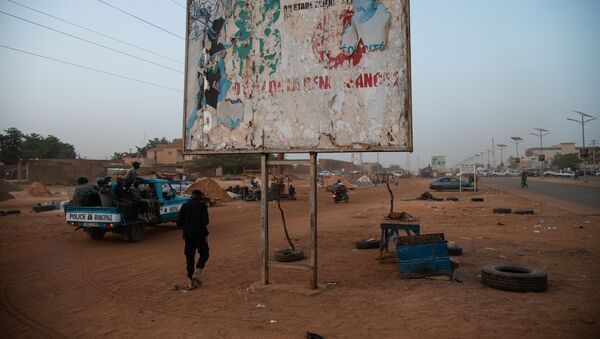 Une rue de Niamey, Niger - Sputnik Afrique