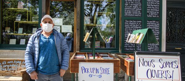 A Paris - Sputnik Afrique