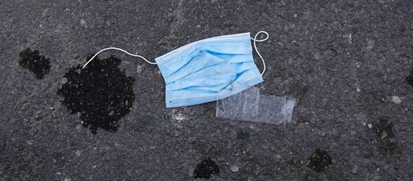 Masque tombée à Tel Aviv - Sputnik Afrique