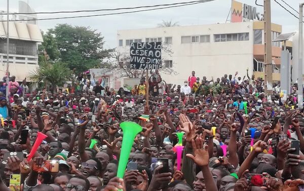 Manifestations à Bamako - Sputnik Afrique