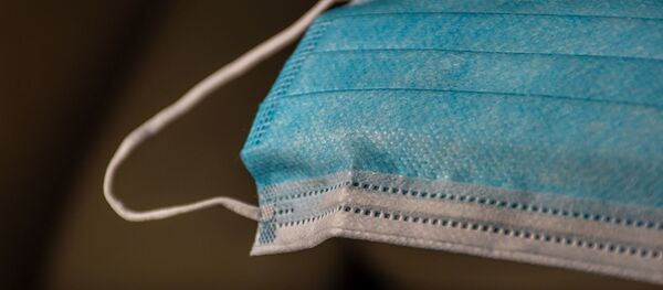 Masque de protection - Sputnik Afrique