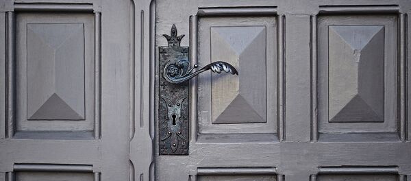 Une porte fermée Une porte fermée - Sputnik Afrique