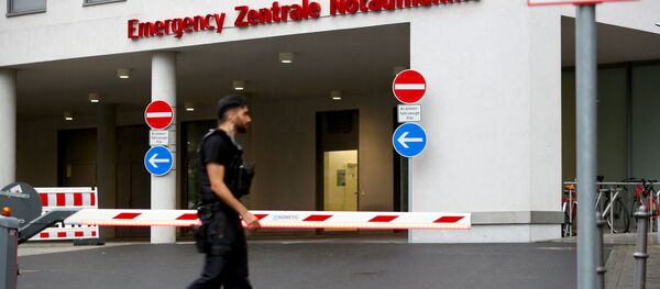 L'hôpital de Berlin où a été transporté Alexeï Navalny - Sputnik Afrique