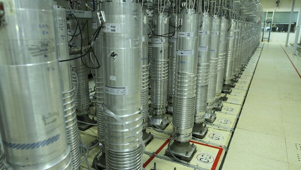 Centrifugeuses sur le site nucléaire iranien de Natanz - Sputnik Afrique
