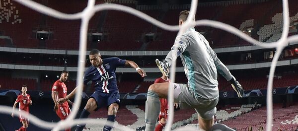 Kylian Mbappé en finale de Ligue des champions - Sputnik Afrique