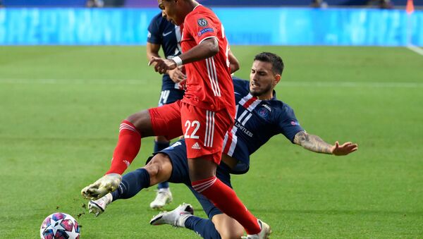 Le PSG affronte le Bayern Munich en finale de Ligue des champions à Lisbonne - Sputnik Afrique