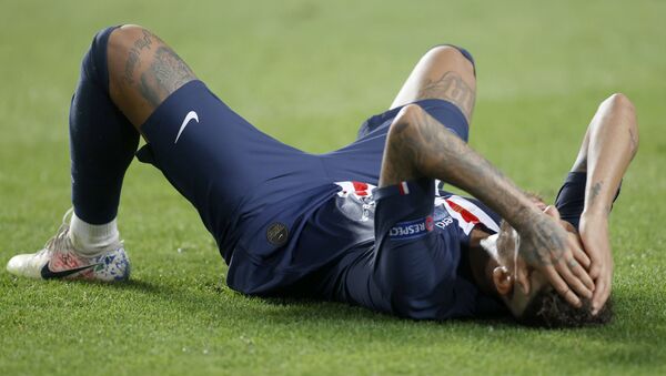 Neymar après la défaite du PSG - Sputnik Afrique