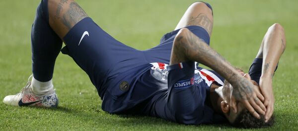 Neymar après la défaite du PSG - Sputnik Afrique