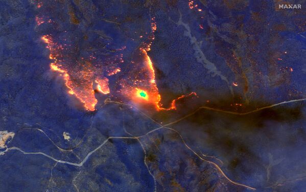 Images satellites de feux de forêt

 - Sputnik Afrique