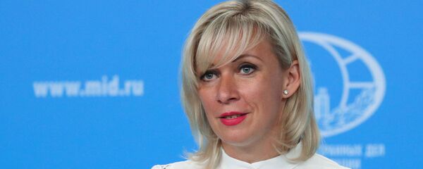 Maria Zakharova - Sputnik Afrique