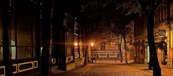 Une ville nocturne - Sputnik Afrique